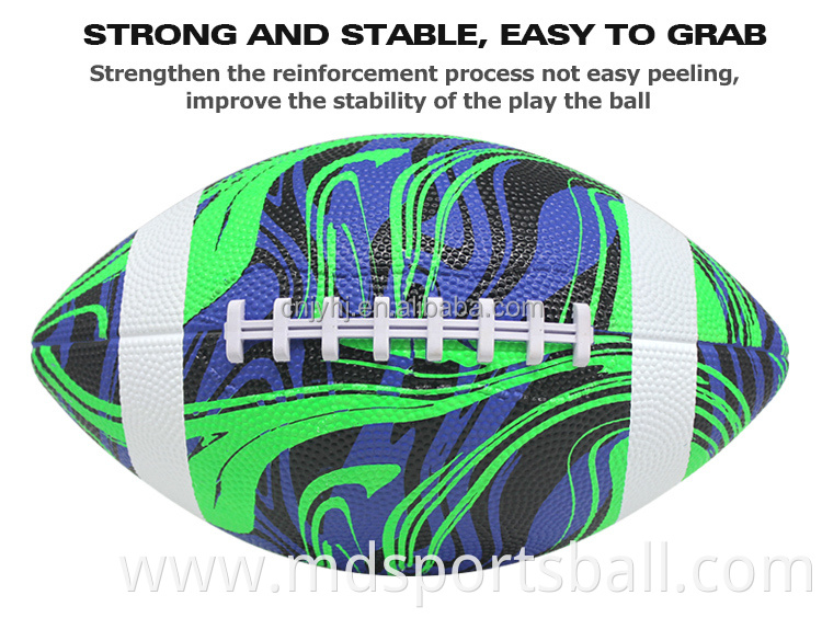 custom football